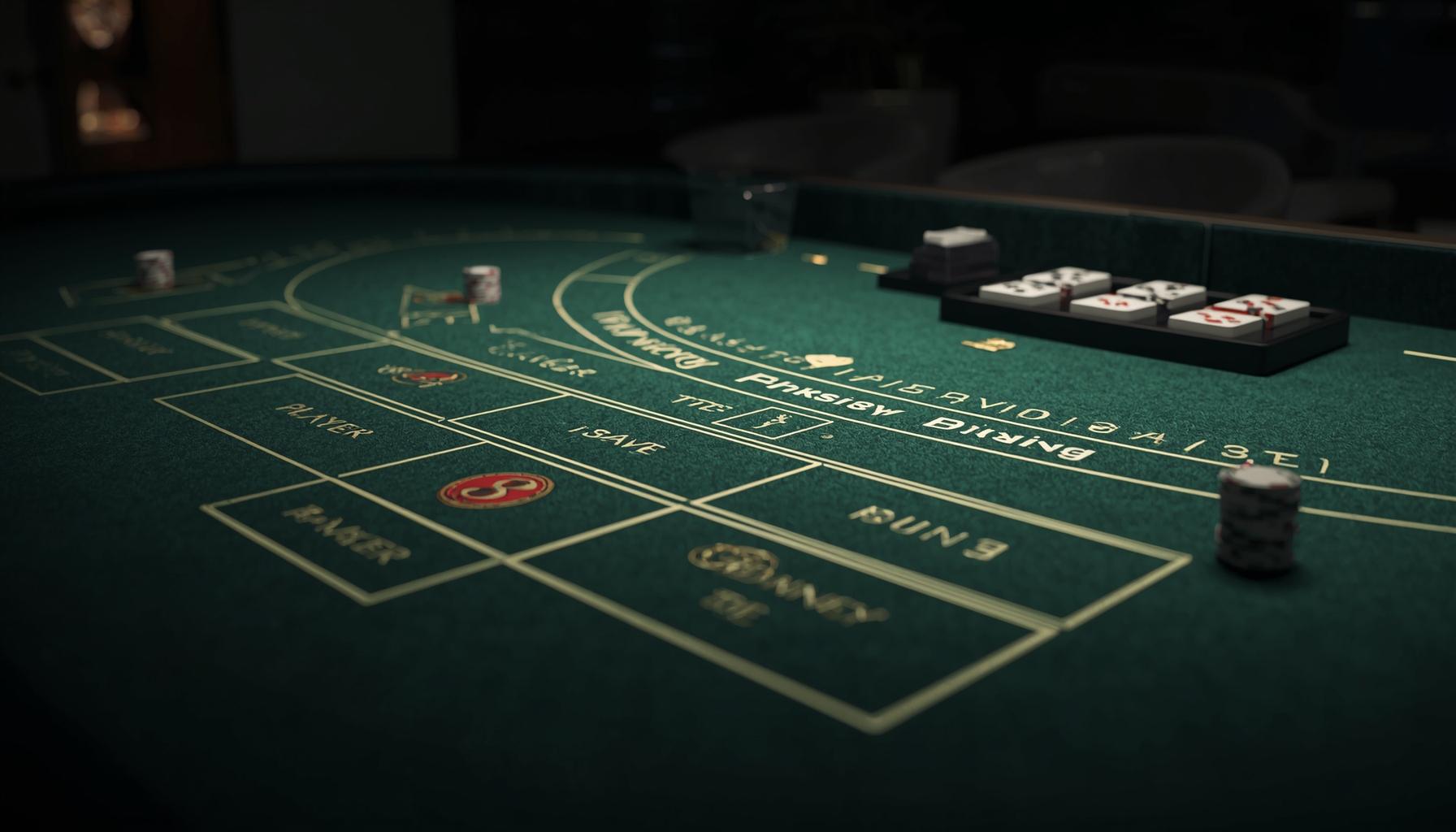 Top Online-Casinos für Baccarat